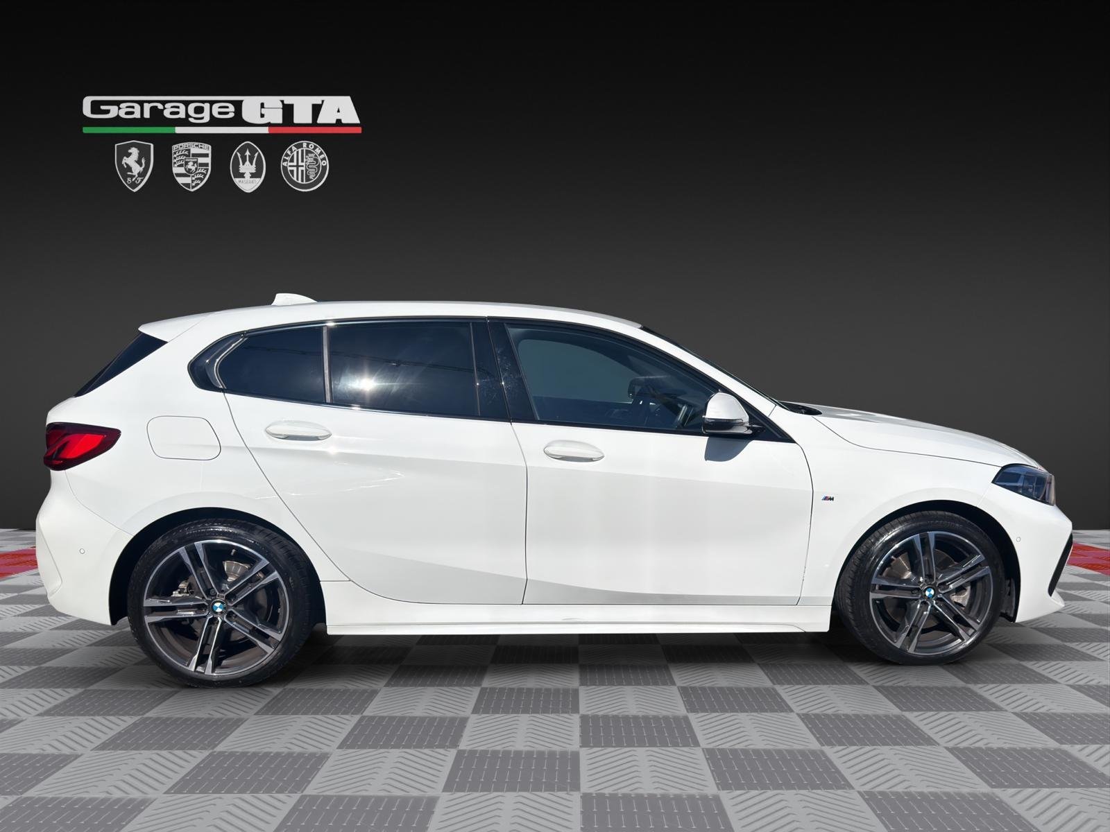 BMW 120d Steptronic M Sport, Diesel, Occasion / Gebraucht, Automatik - 6