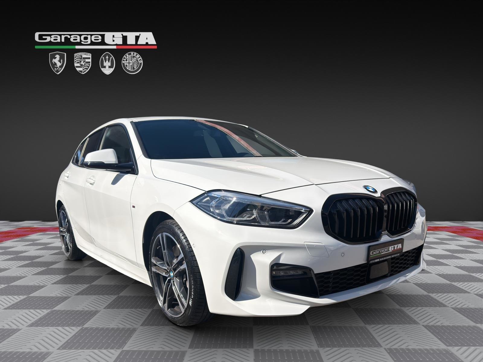 BMW 120d Steptronic M Sport, Diesel, Occasion / Gebraucht, Automatik - 7
