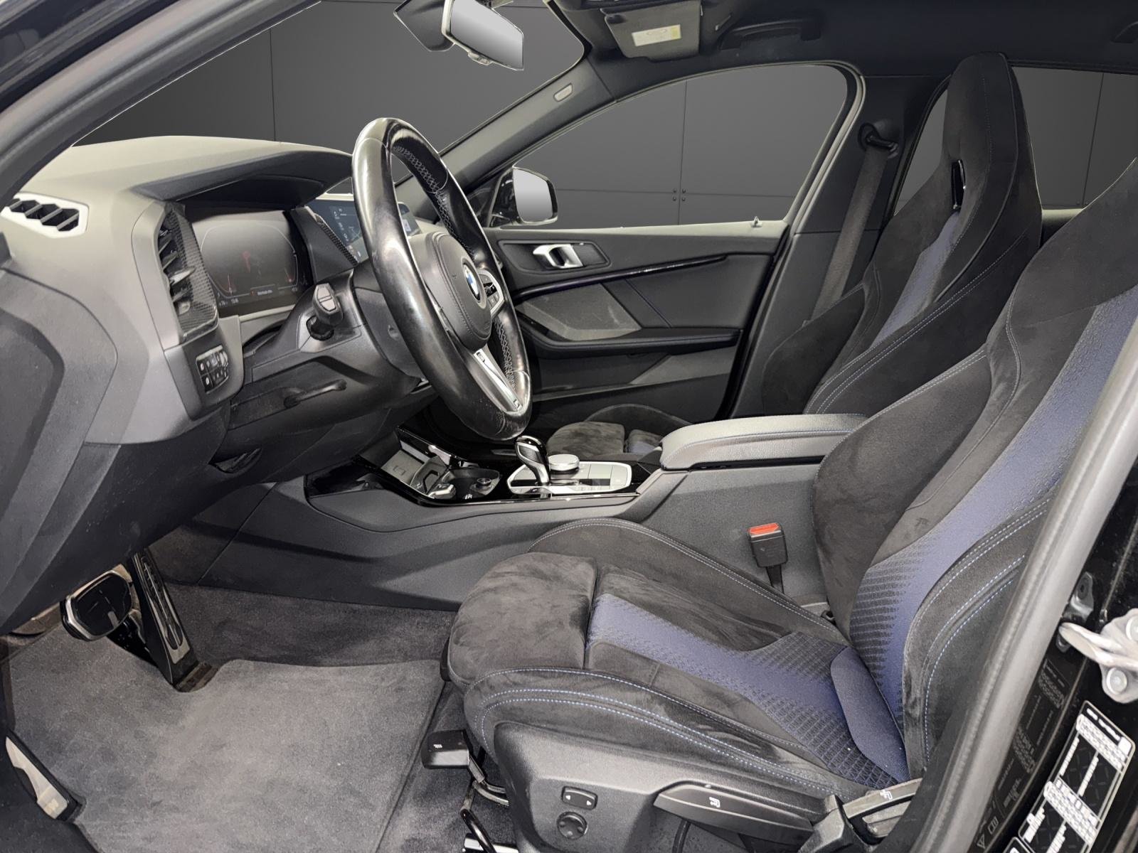 BMW 120d M Sport, Diesel, Occasion / Gebraucht, Automatik - 7