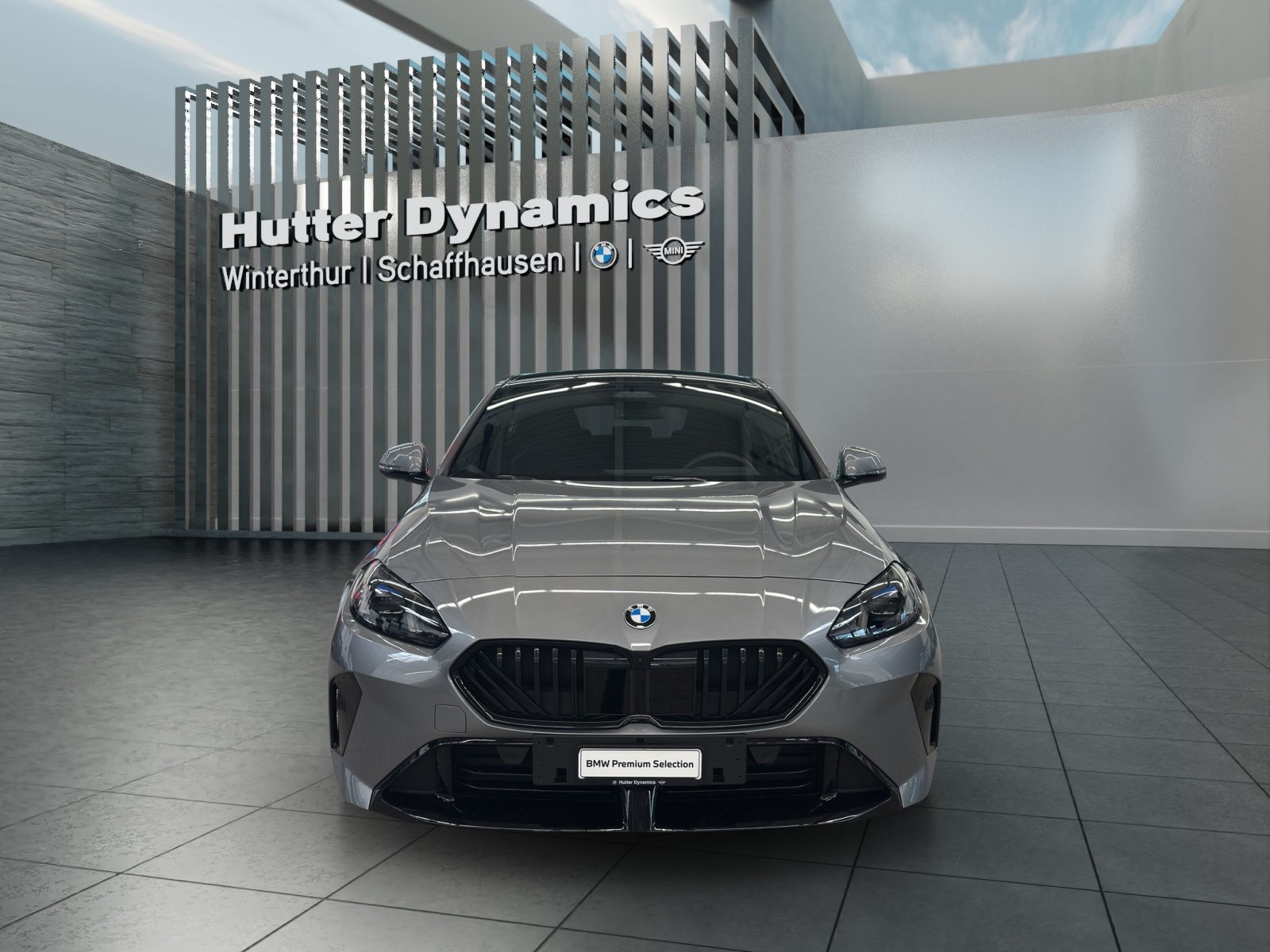 BMW 120d M Sportpaket Pro, Mild-Hybrid Diesel/Elektro, Occasion / Gebraucht, Automatik - 2