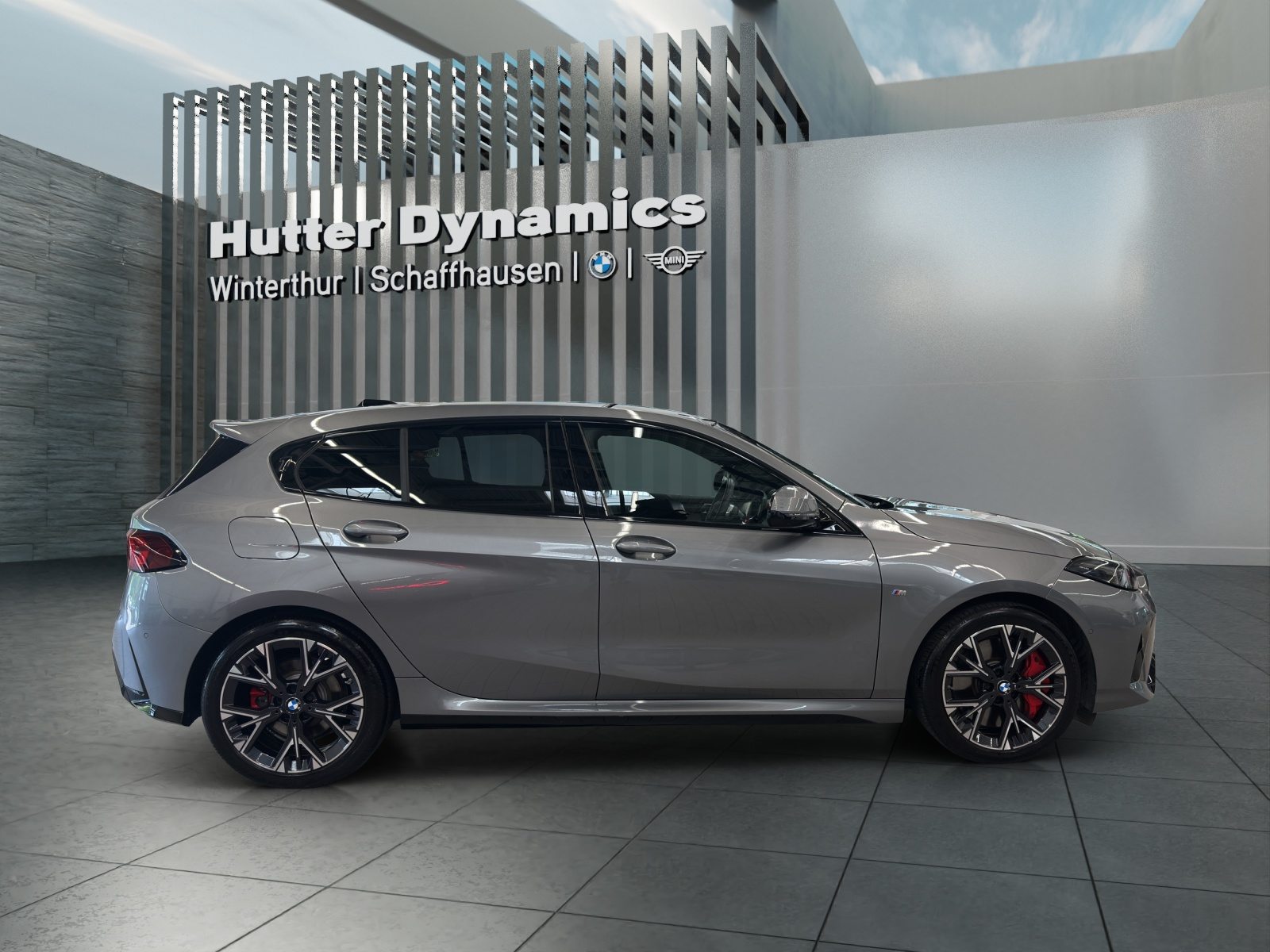 BMW 120d M Sportpaket Pro, Mild-Hybrid Diesel/Elektro, Occasion / Gebraucht, Automatik - 4