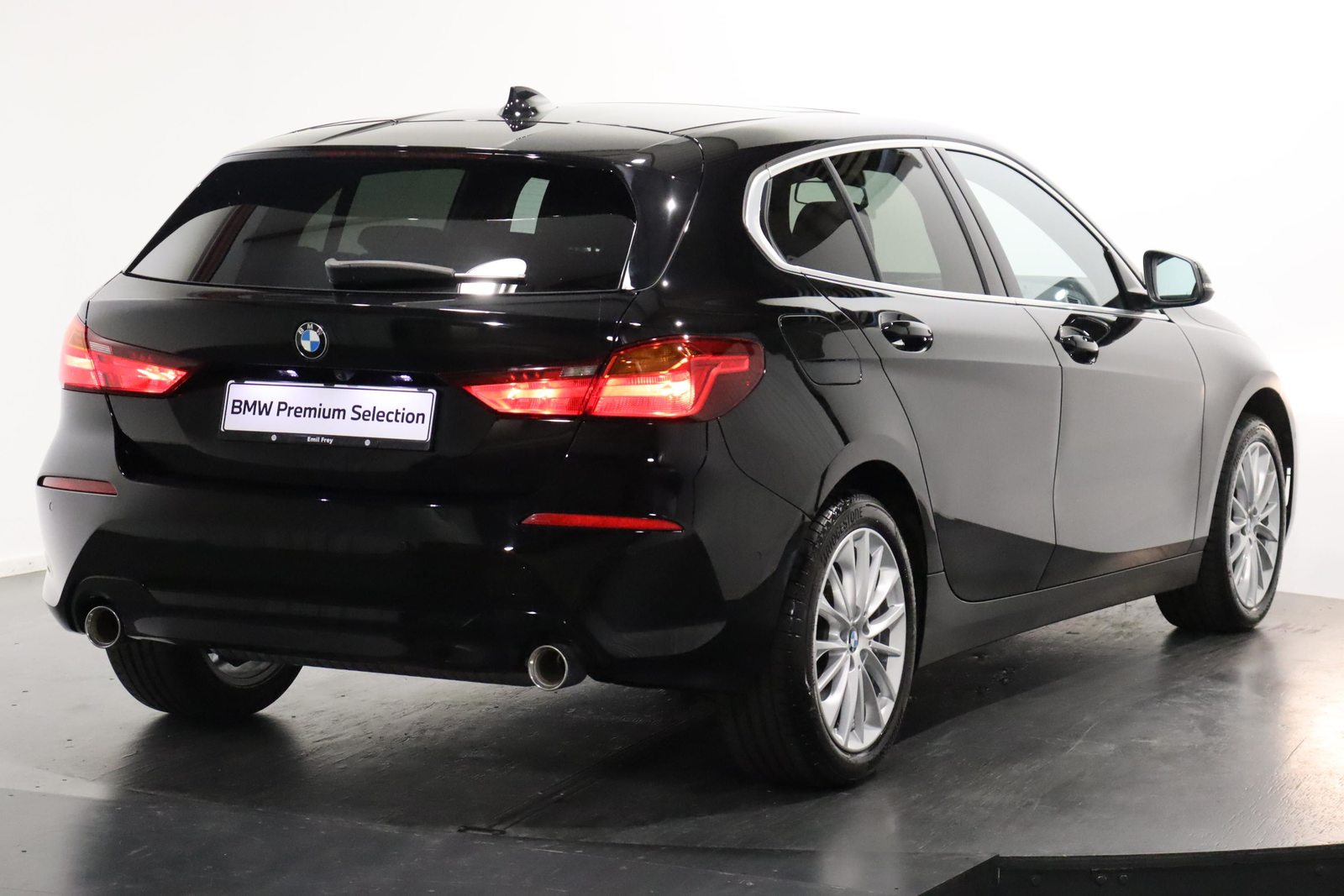 BMW 120i SDKG, Benzin, Occasion / Gebraucht, Automatik - 3