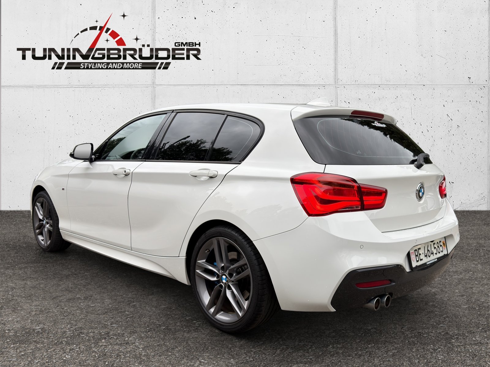 BMW 120d M Sport Steptronic, Diesel, Second hand / Used, Automatic - 4