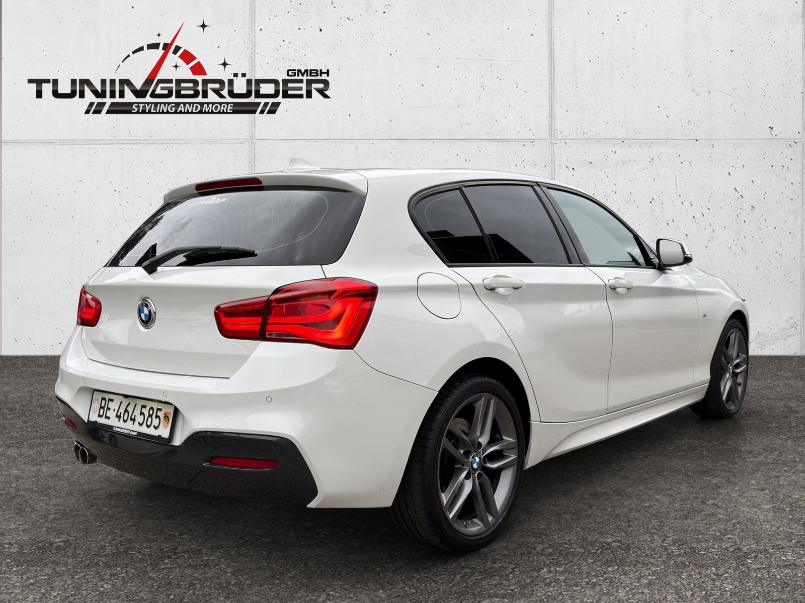 BMW 120d M Sport Steptronic, Diesel, Second hand / Used, Automatic - 5