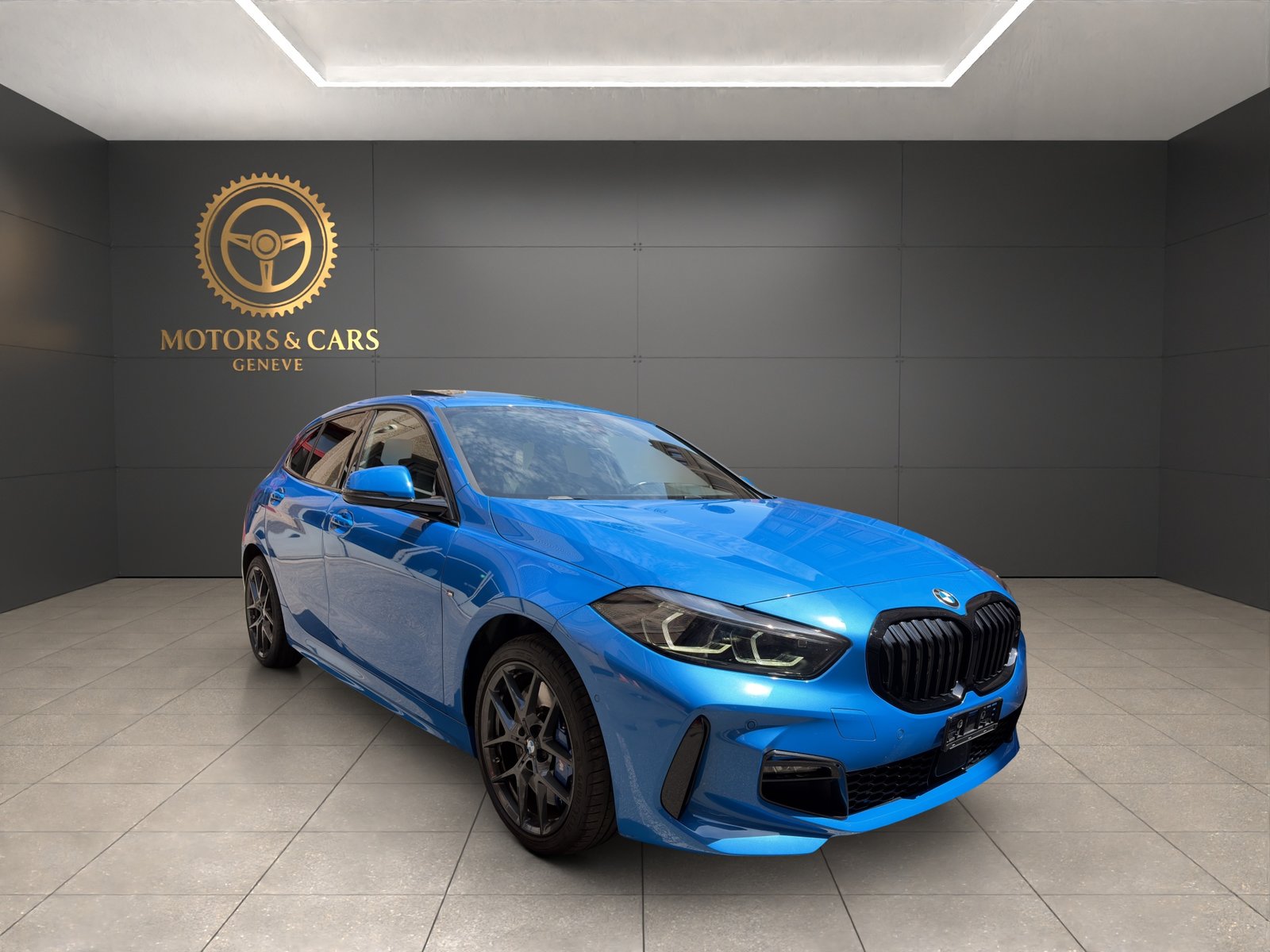 BMW 120i M Sport Steptronic, Benzin, Occasion / Gebraucht, Automatik - 2