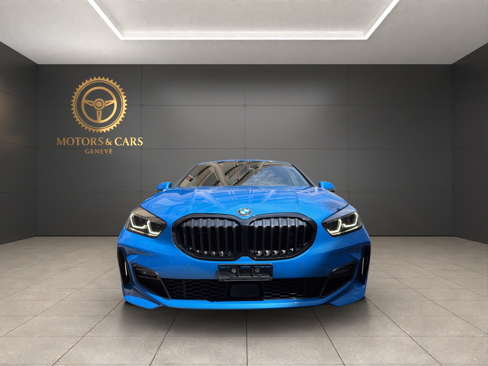 BMW 120i M Sport Steptronic, Benzin, Occasion / Gebraucht, Automatik - 3
