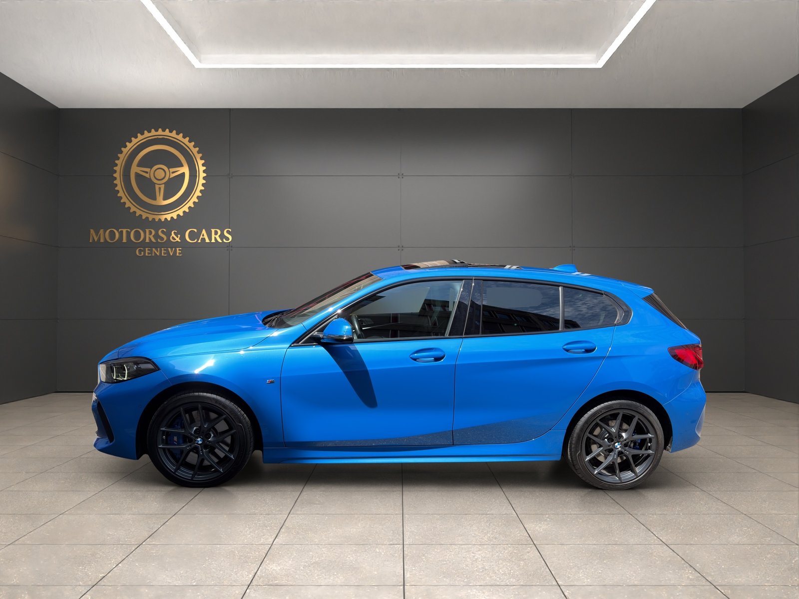 BMW 120i M Sport Steptronic, Benzin, Occasion / Gebraucht, Automatik - 6