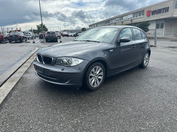 BMW 120d, Diesel, Occasion / Gebraucht, Handschaltung