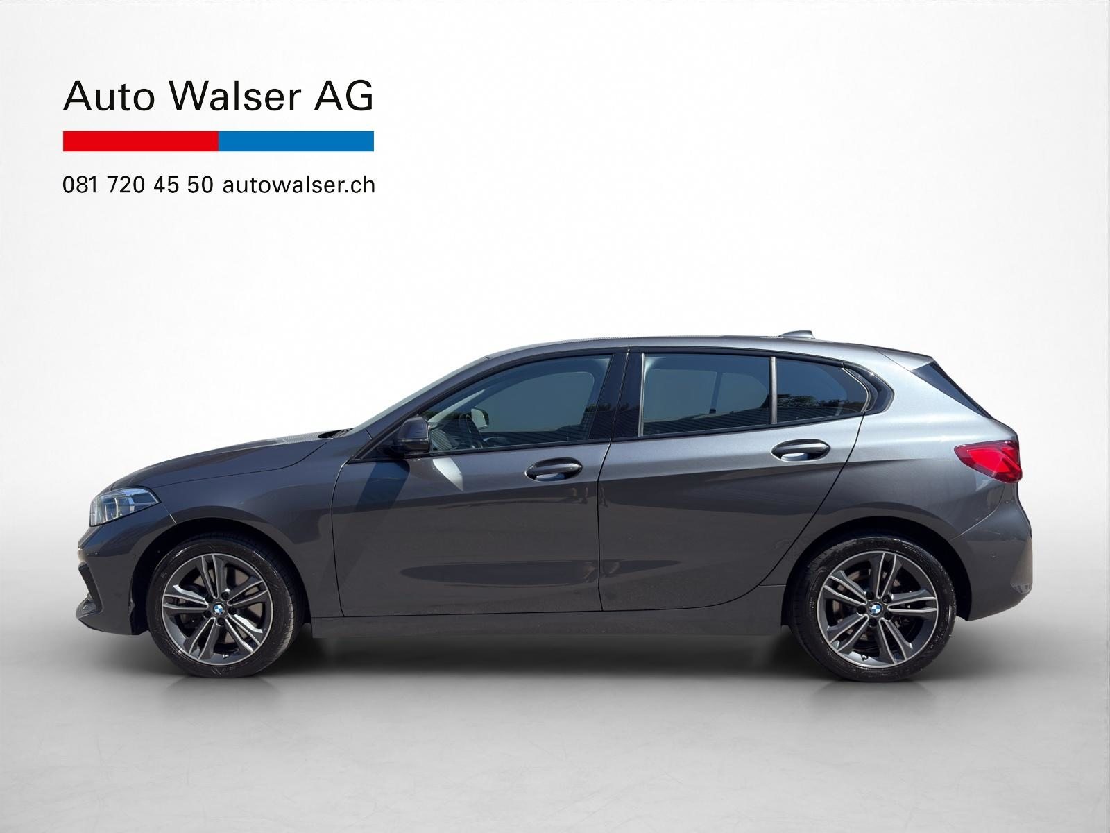 BMW 120d xDrive, Diesel, Occasioni / Usate, Automatico - 2