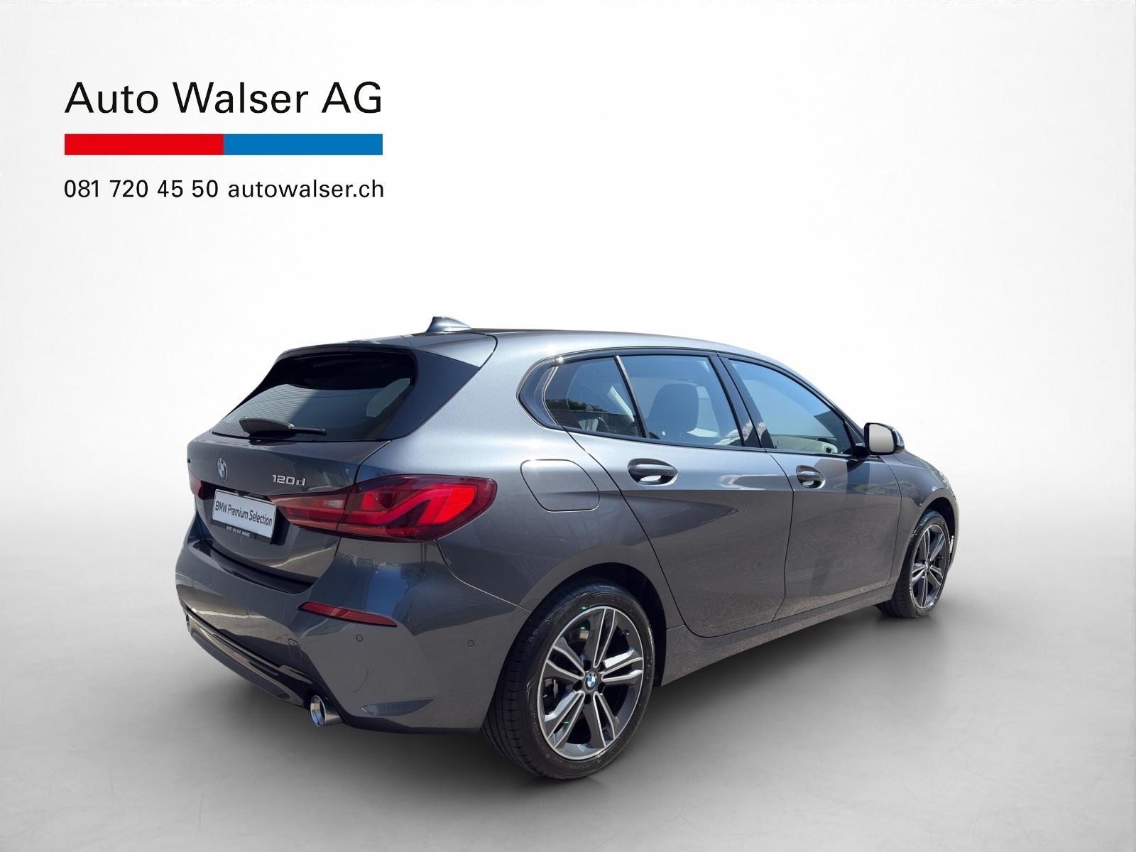 BMW 120d xDrive, Diesel, Occasioni / Usate, Automatico - 4