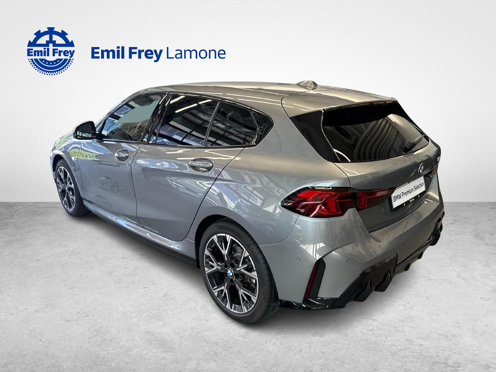 BMW 120i, Mild-Hybrid Petrol/Electric, Second hand / Used, Automatic - 3