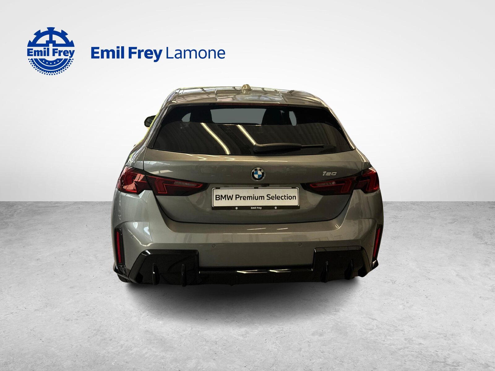 BMW 120i, Mild-Hybrid Petrol/Electric, Second hand / Used, Automatic - 4