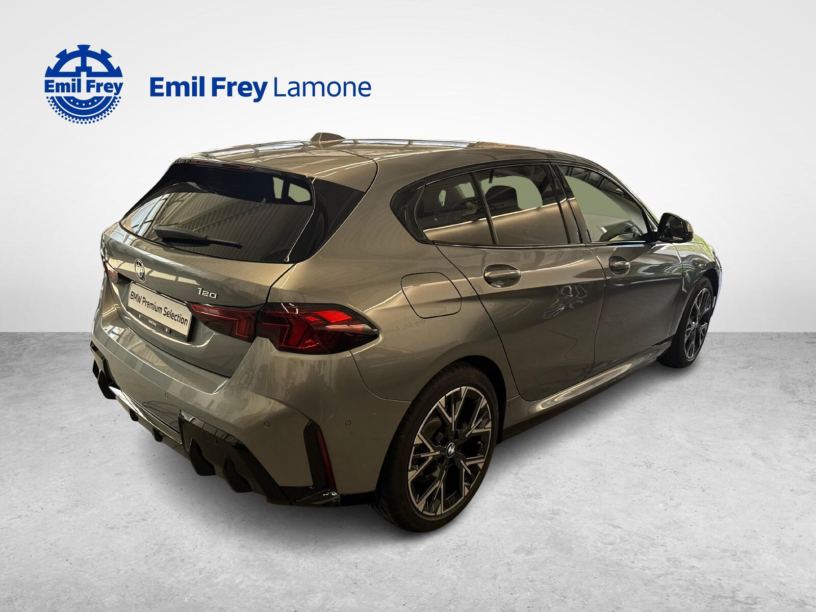 BMW 120i, Mild-Hybrid Petrol/Electric, Second hand / Used, Automatic - 5