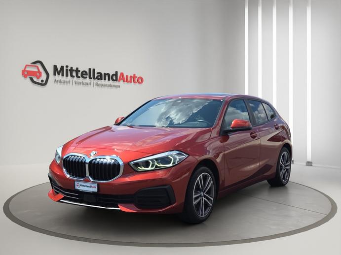BMW 120d Steptronic, Diesel, Occasion / Gebraucht, Automatik