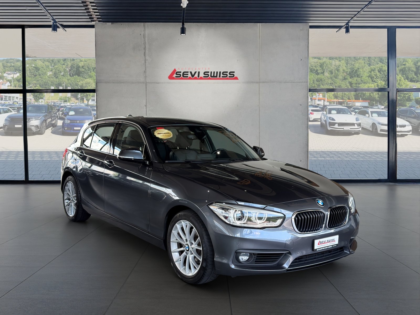 BMW 120d Steptronic