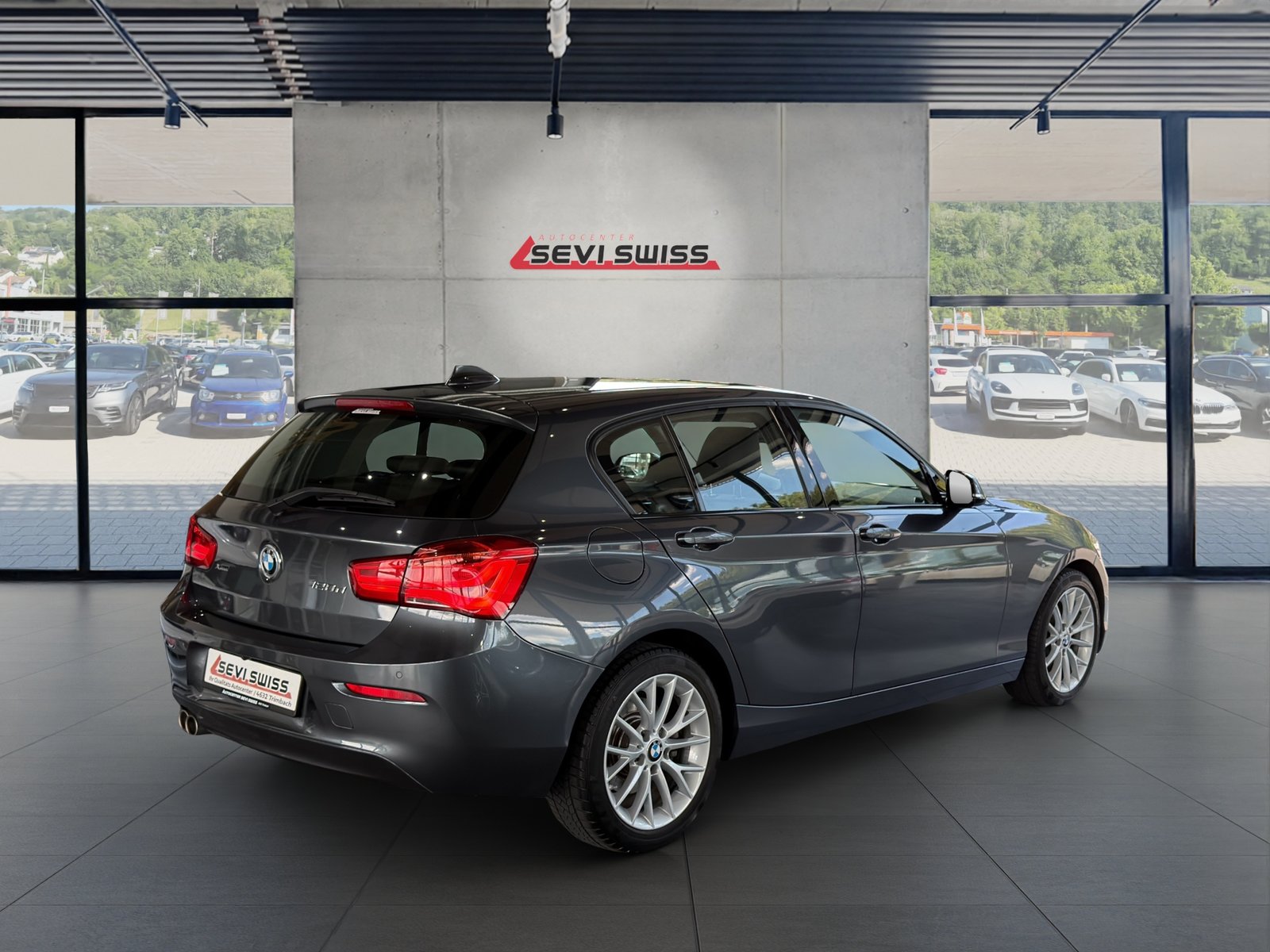 BMW 120d Steptronic, Diesel, Second hand / Used, Automatic - 3