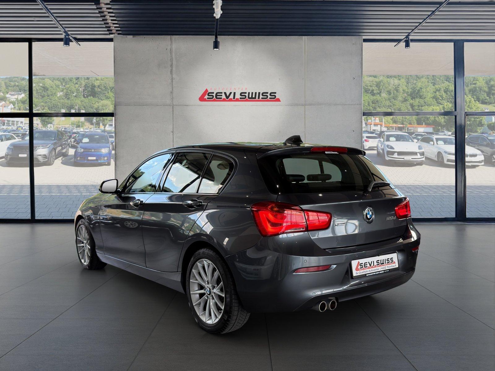 BMW 120d Steptronic, Diesel, Second hand / Used, Automatic - 4