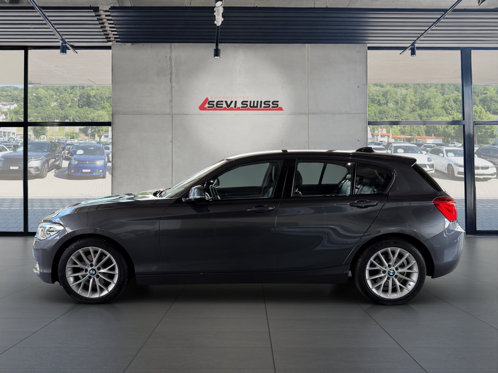 BMW 120d Steptronic, Diesel, Second hand / Used, Automatic - 5