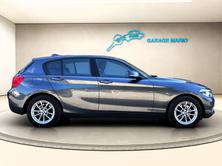 BMW 120d Steptronic CH-Fahrzeug 8-fach bereift auf A, Diesel, Second hand / Used, Automatic - 4