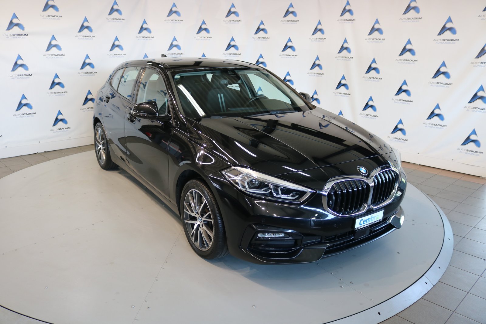 BMW 120d Steptronic Sport Line
