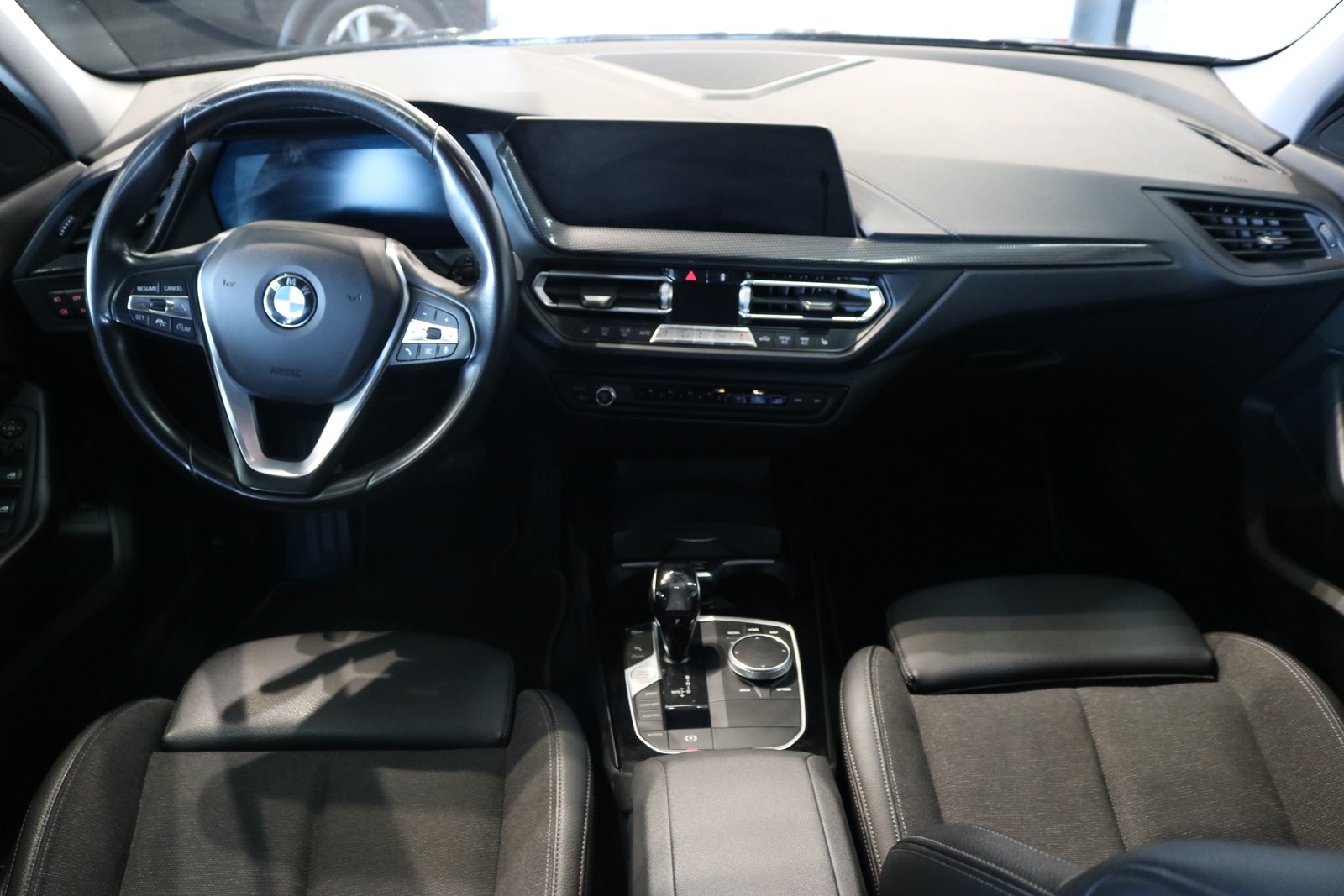 BMW 120d Steptronic Sport Line, Diesel, Occasion / Gebraucht, Automatik - 2