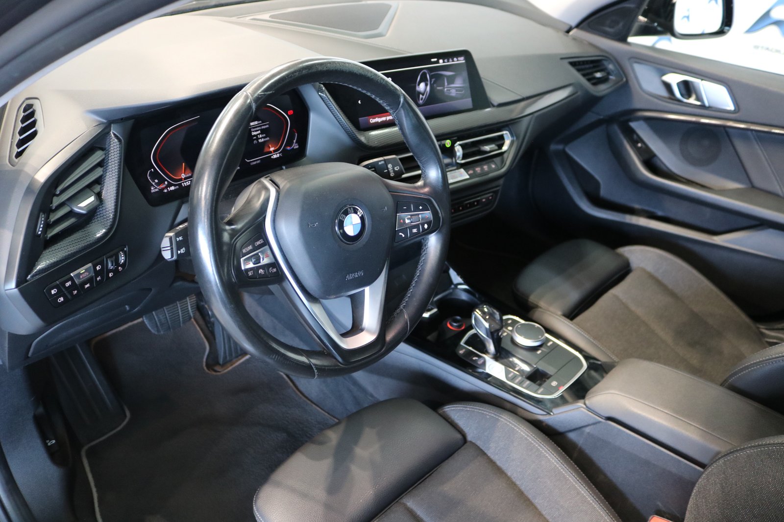 BMW 120d Steptronic Sport Line, Diesel, Occasion / Gebraucht, Automatik - 3