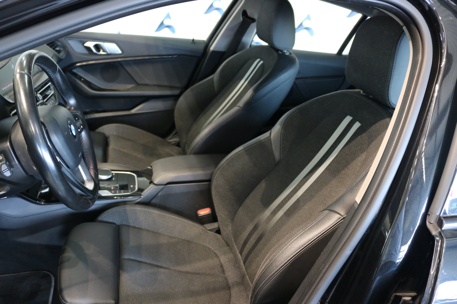 BMW 120d Steptronic Sport Line, Diesel, Occasion / Gebraucht, Automatik - 5