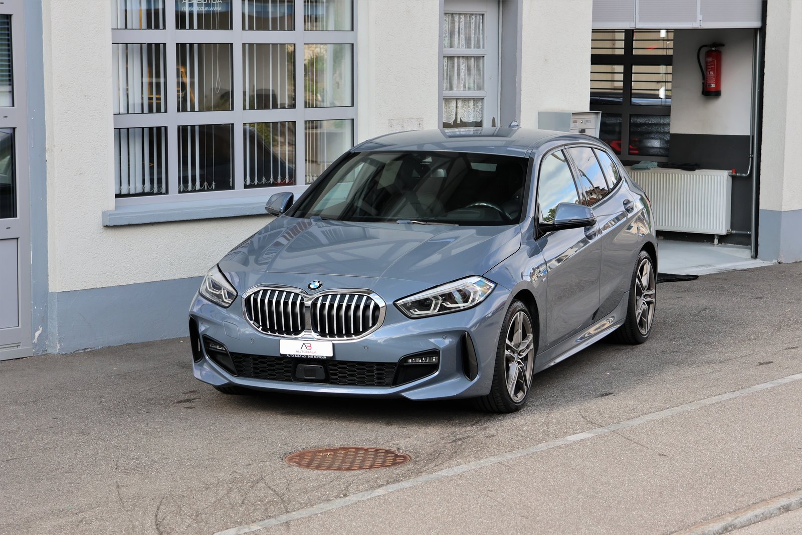 BMW 120d Steptronic M Sport