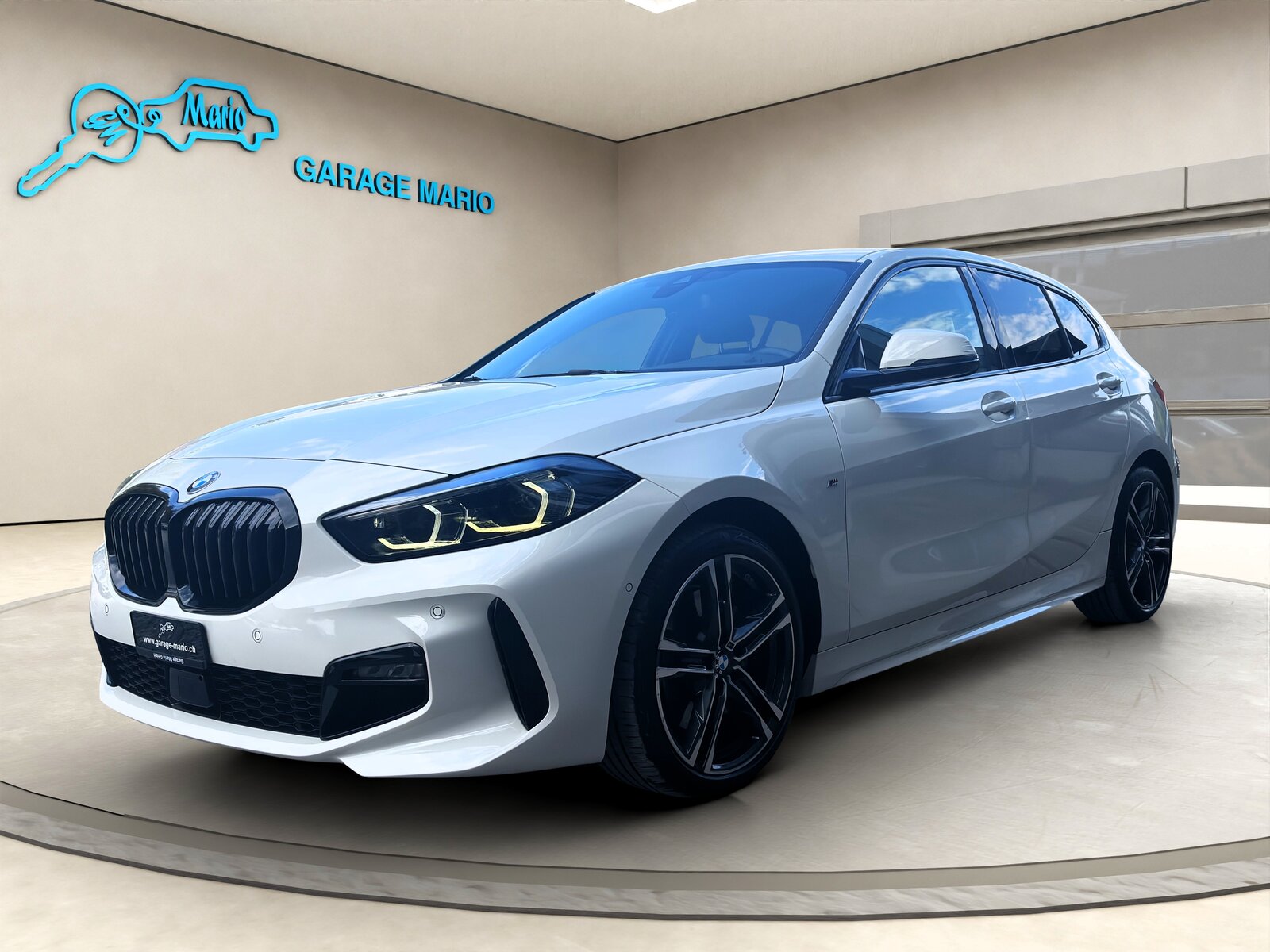 BMW 120d SteptronicPure M SportCH-Fahrzeug Werksgara, Diesel, Occasion / Gebraucht, Automatik - 3