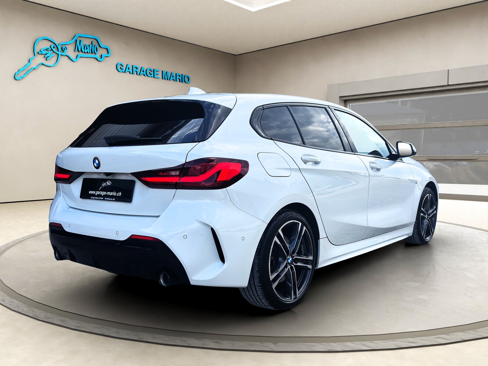 BMW 120d SteptronicPure M SportCH-Fahrzeug Werksgara, Diesel, Occasion / Gebraucht, Automatik - 5