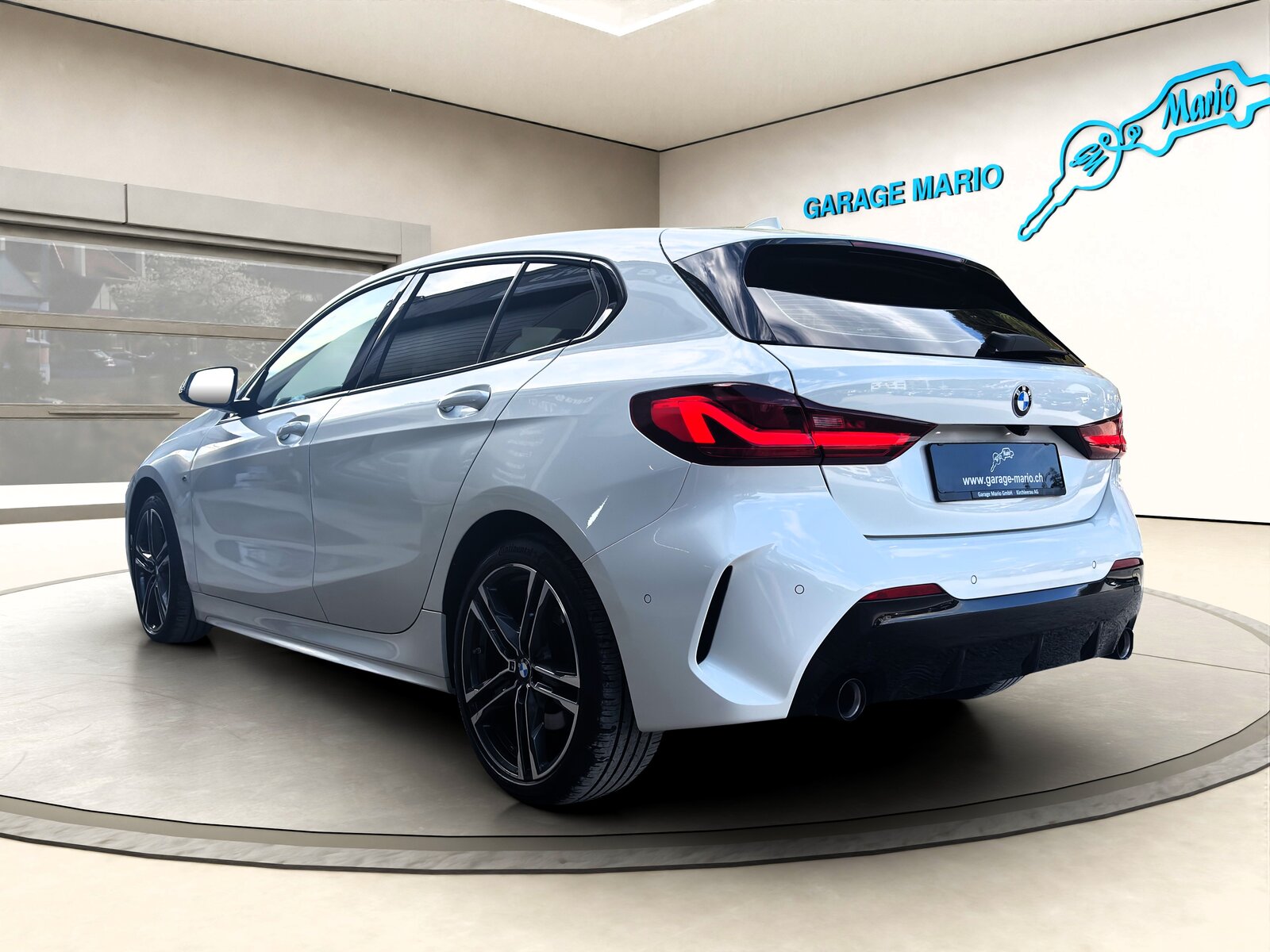 BMW 120d SteptronicPure M SportCH-Fahrzeug Werksgara, Diesel, Occasion / Gebraucht, Automatik - 7