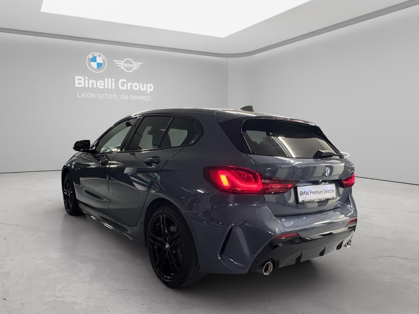BMW 120d xDrive SAG, Diesel, Occasion / Gebraucht, Automatik - 3