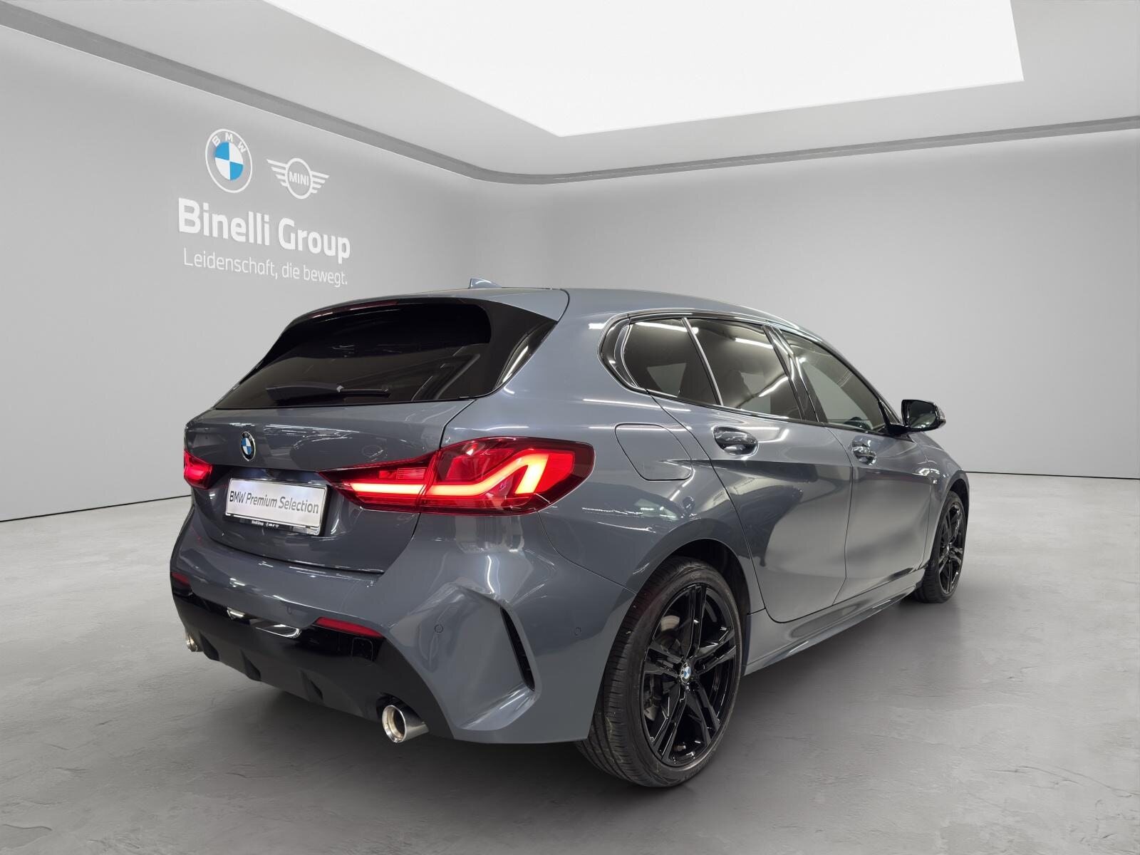 BMW 120d xDrive SAG, Diesel, Occasion / Gebraucht, Automatik - 5
