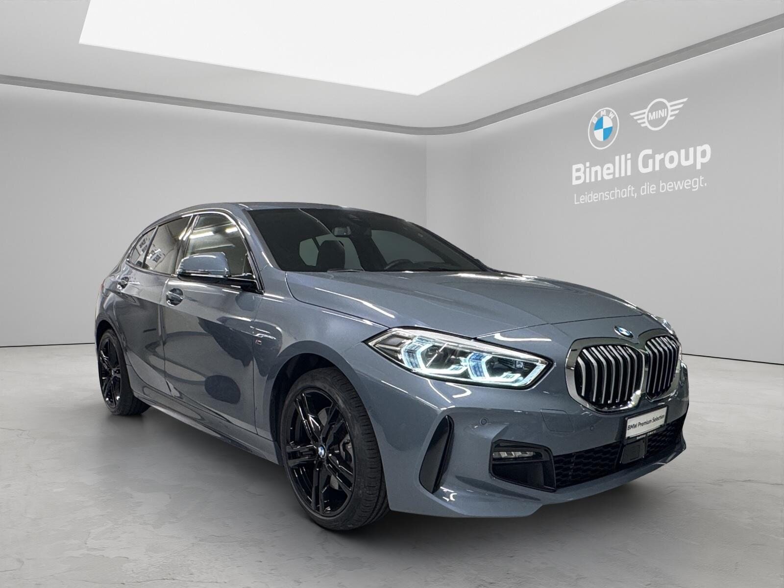 BMW 120d xDrive SAG, Diesel, Occasion / Gebraucht, Automatik - 6