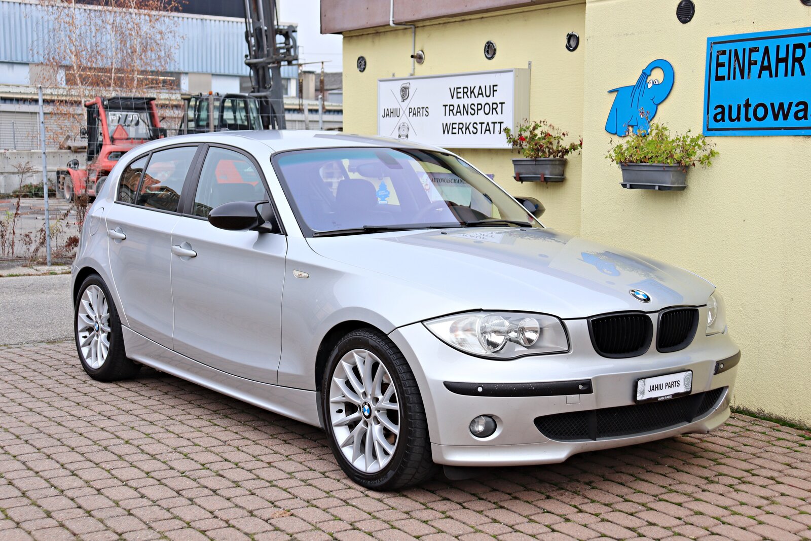 BMW 120i, Petrol, Second hand / Used, Manual - 6