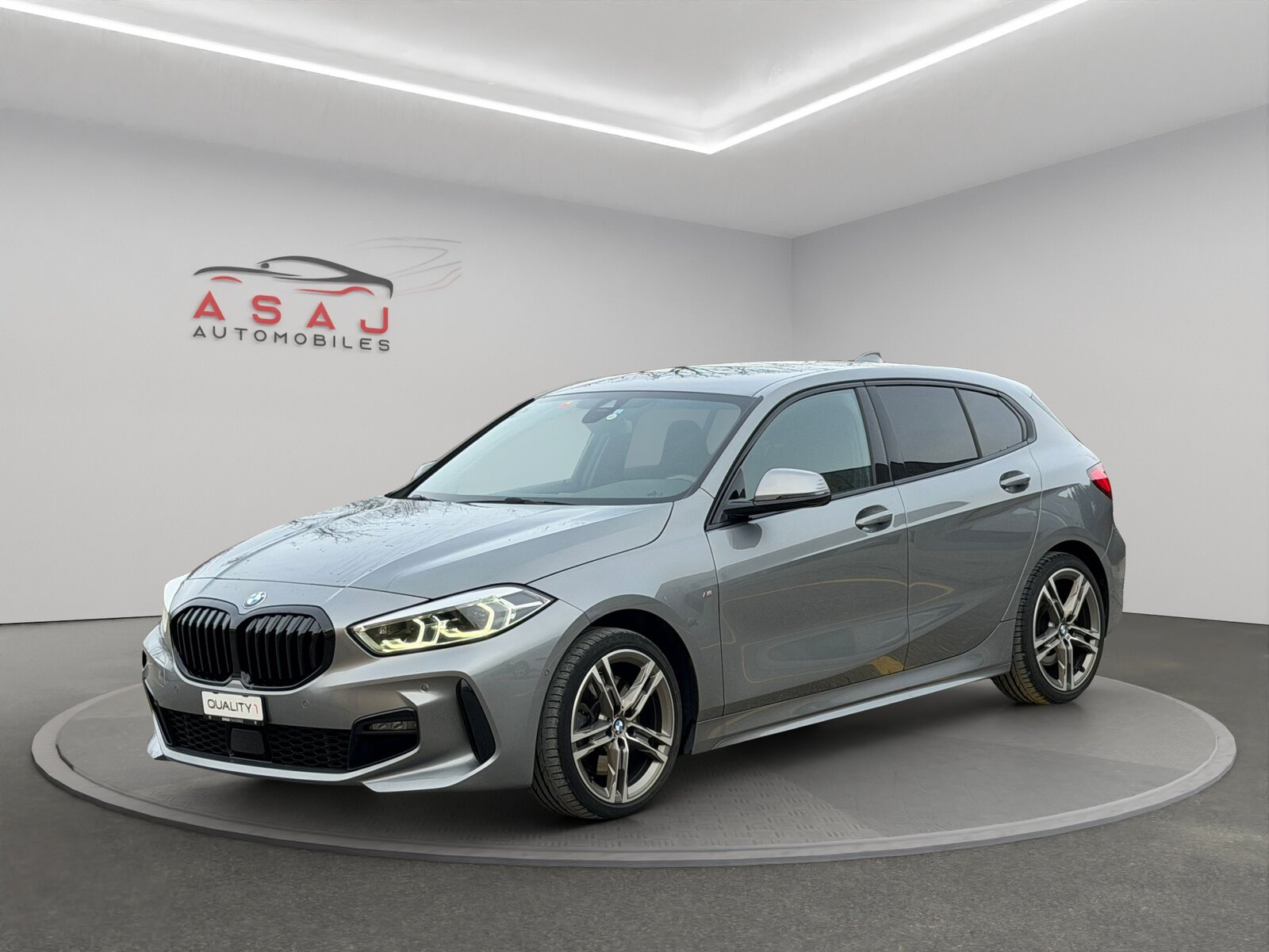 BMW 120d Steptronic M Sport