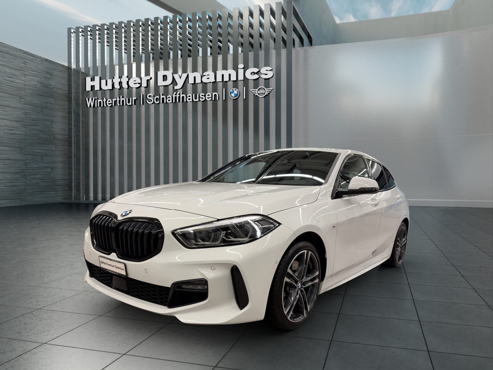 BMW 120d xDrive M AERODYNAMIKPAKET