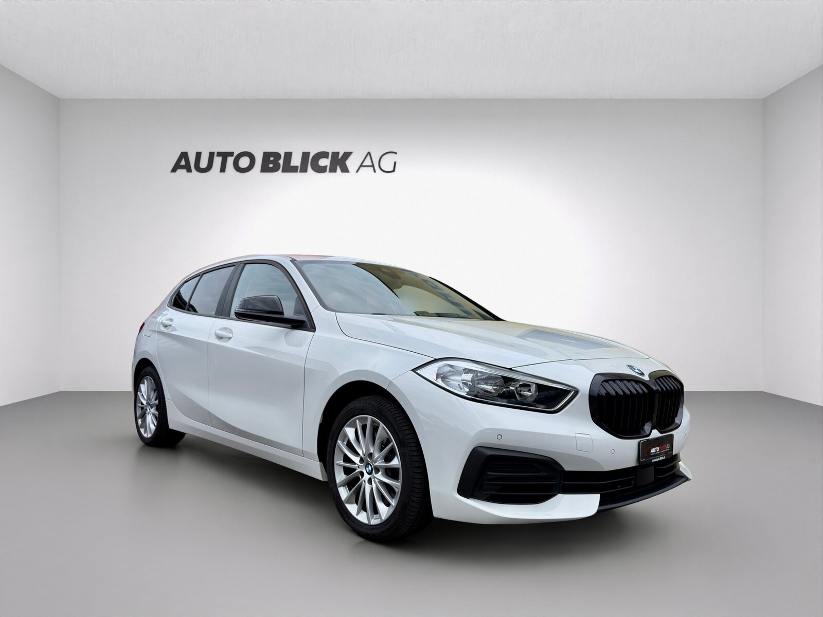 BMW 120d Steptronic, Diesel, Occasion / Gebraucht, Automatik - 2