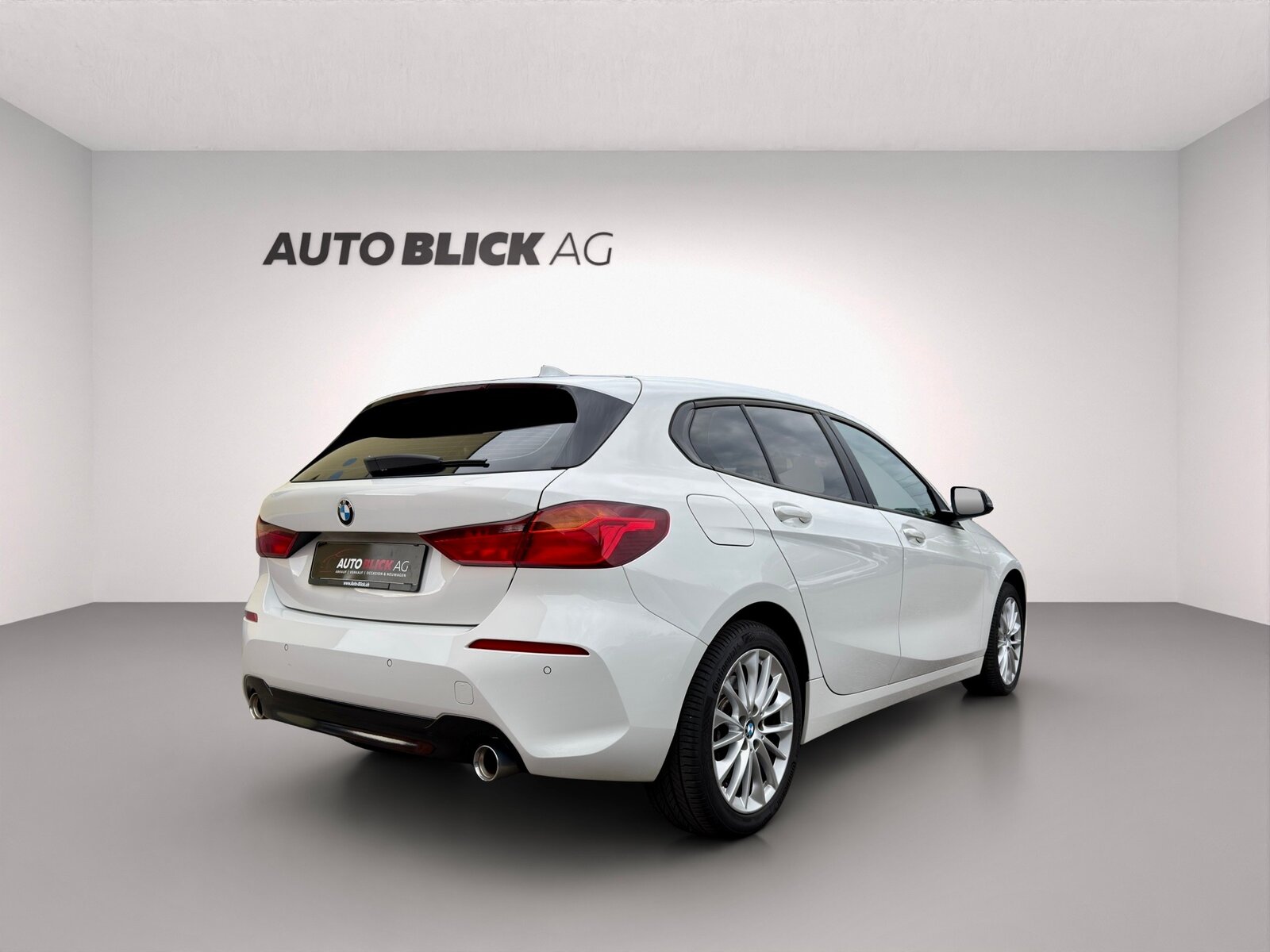 BMW 120d Steptronic, Diesel, Occasion / Gebraucht, Automatik - 6