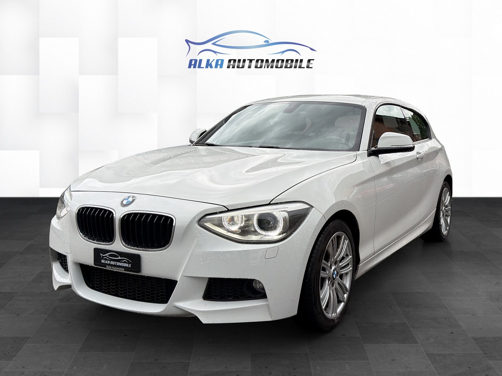 BMW 120d M Sport, Diesel, Occasion / Gebraucht, Handschaltung - 3