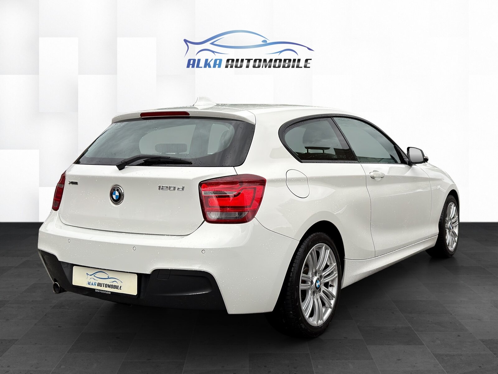 BMW 120d M Sport, Diesel, Occasion / Gebraucht, Handschaltung - 7