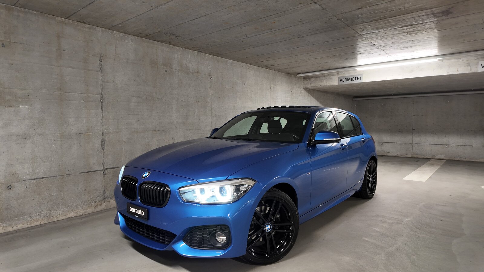 BMW 120d M Sport Steptronic