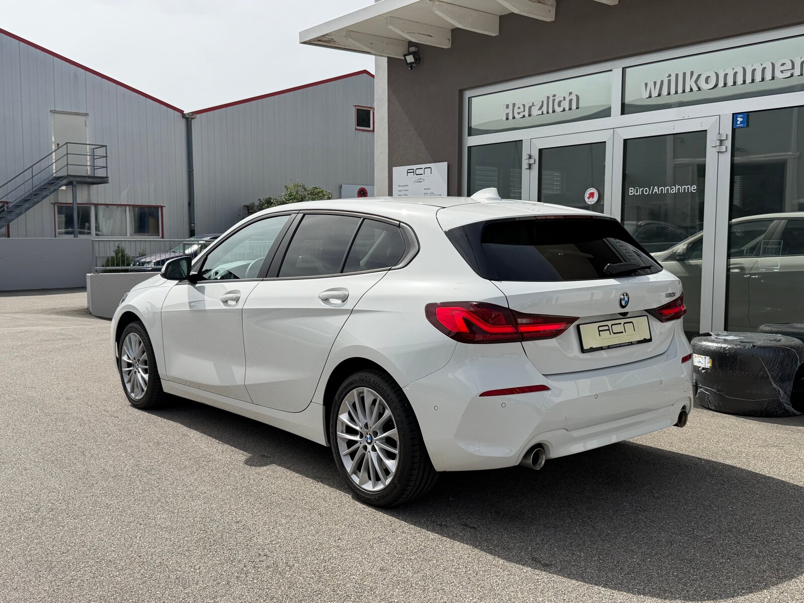 BMW 120i Steptronic, Essence, Occasion / Utilisé, Automatique - 5