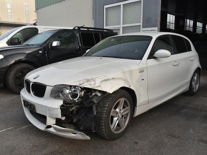 BMW 120d, Diesel, Second hand / Used, Manual