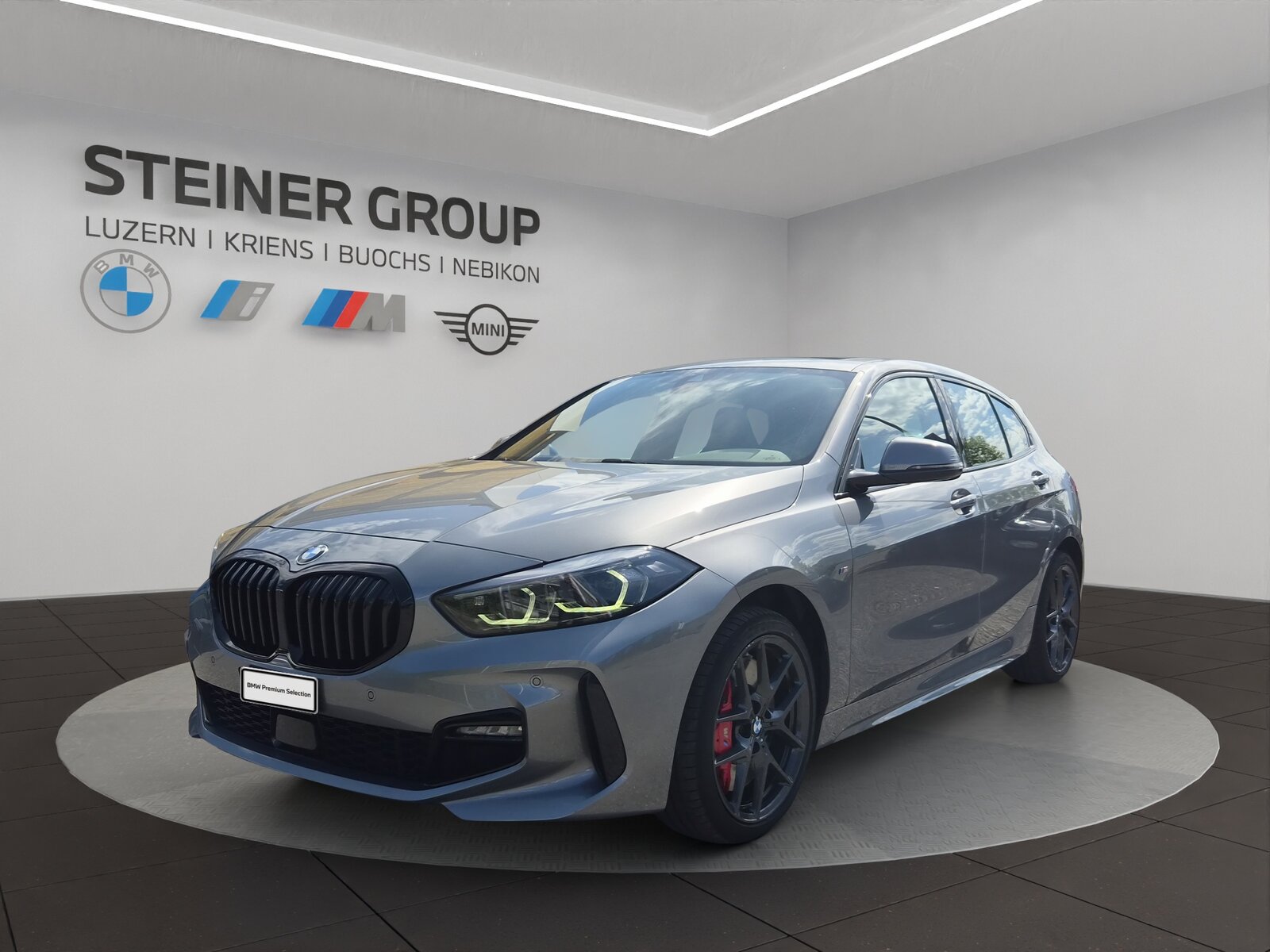 BMW 120d Steptronic M Sport Pro