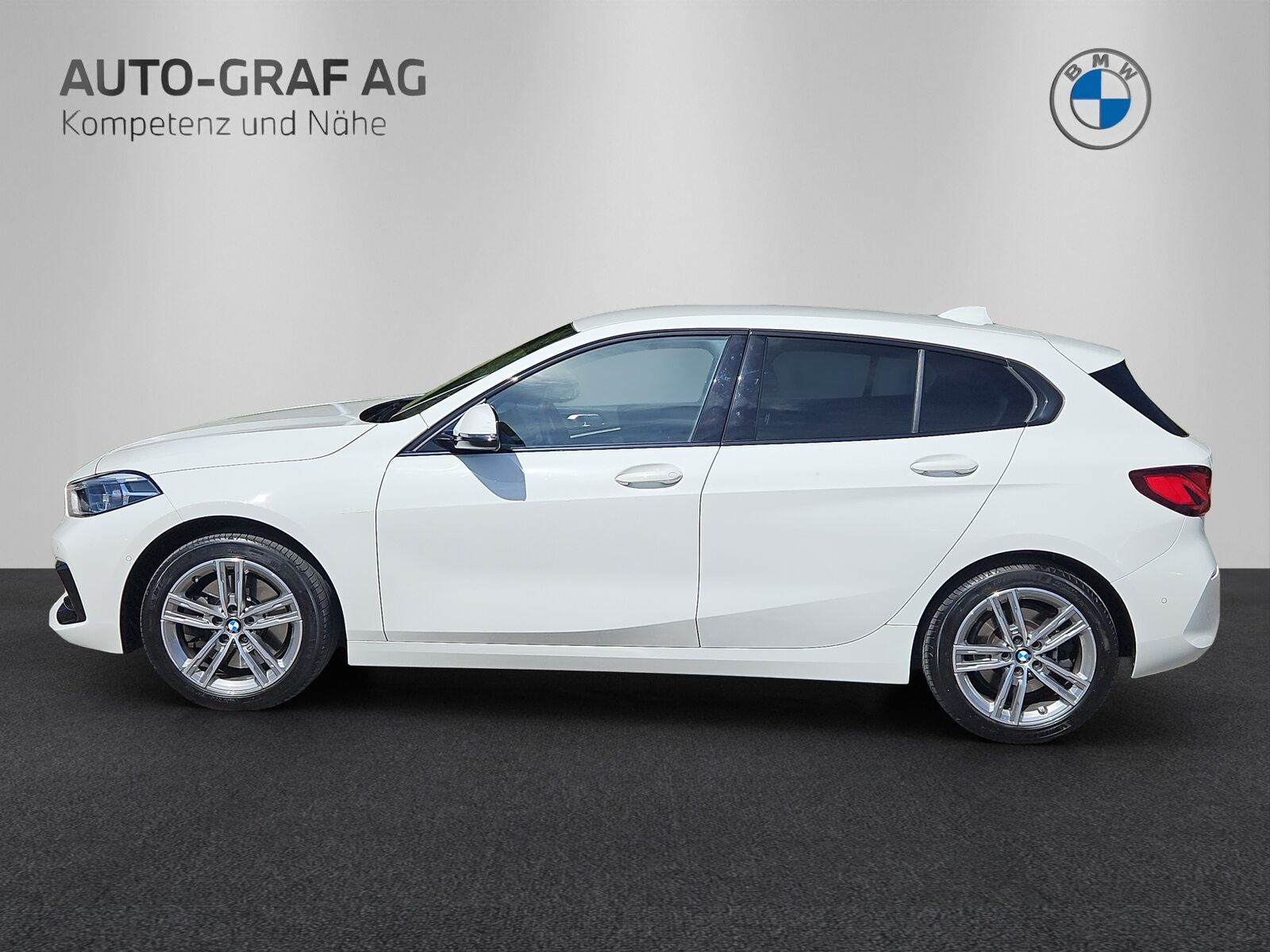 BMW 120d xDrive Steptronic Sport Line, Diesel, Occasion / Gebraucht, Automatik - 2