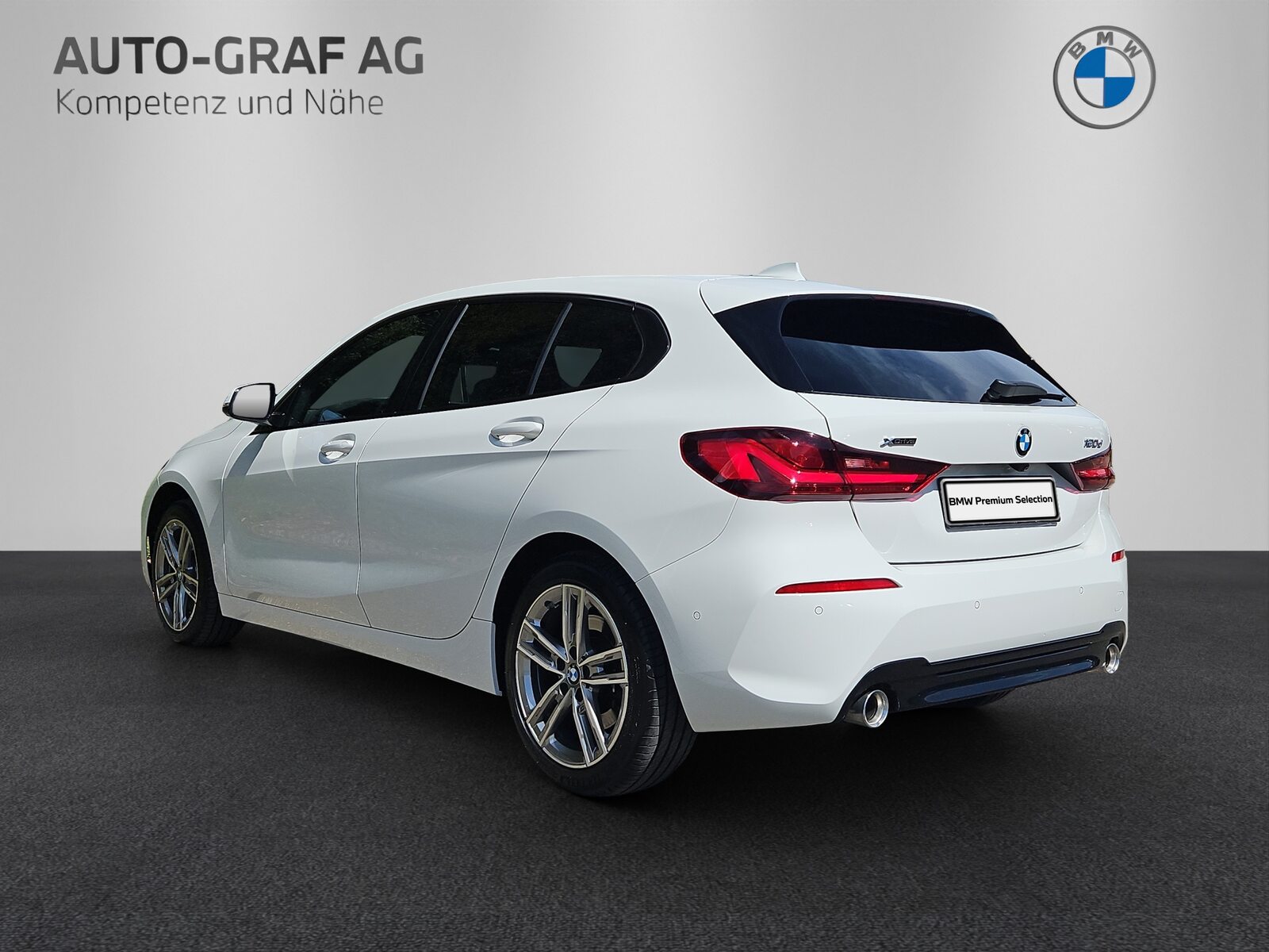BMW 120d xDrive Steptronic Sport Line, Diesel, Occasion / Gebraucht, Automatik - 3