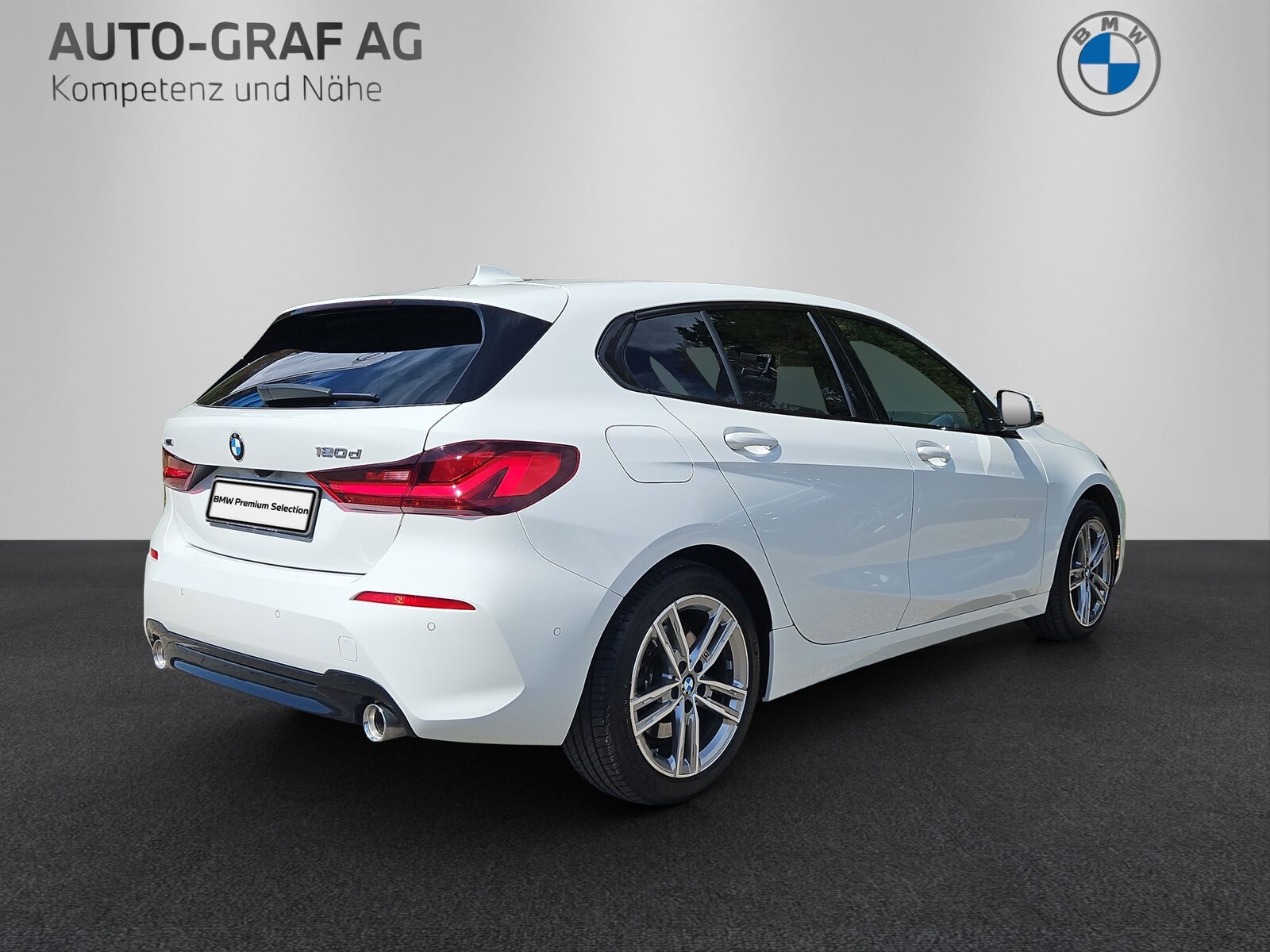 BMW 120d xDrive Steptronic Sport Line, Diesel, Occasion / Gebraucht, Automatik - 5