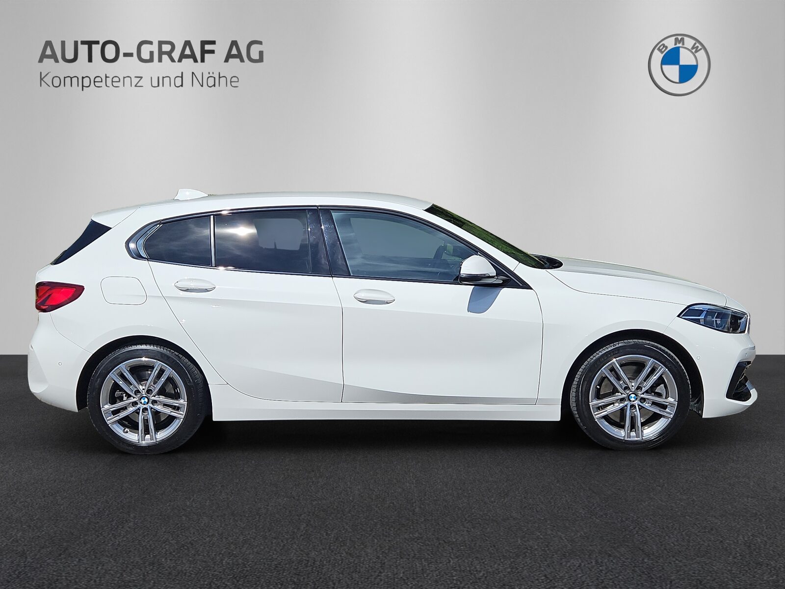 BMW 120d xDrive Steptronic Sport Line, Diesel, Occasion / Gebraucht, Automatik - 6