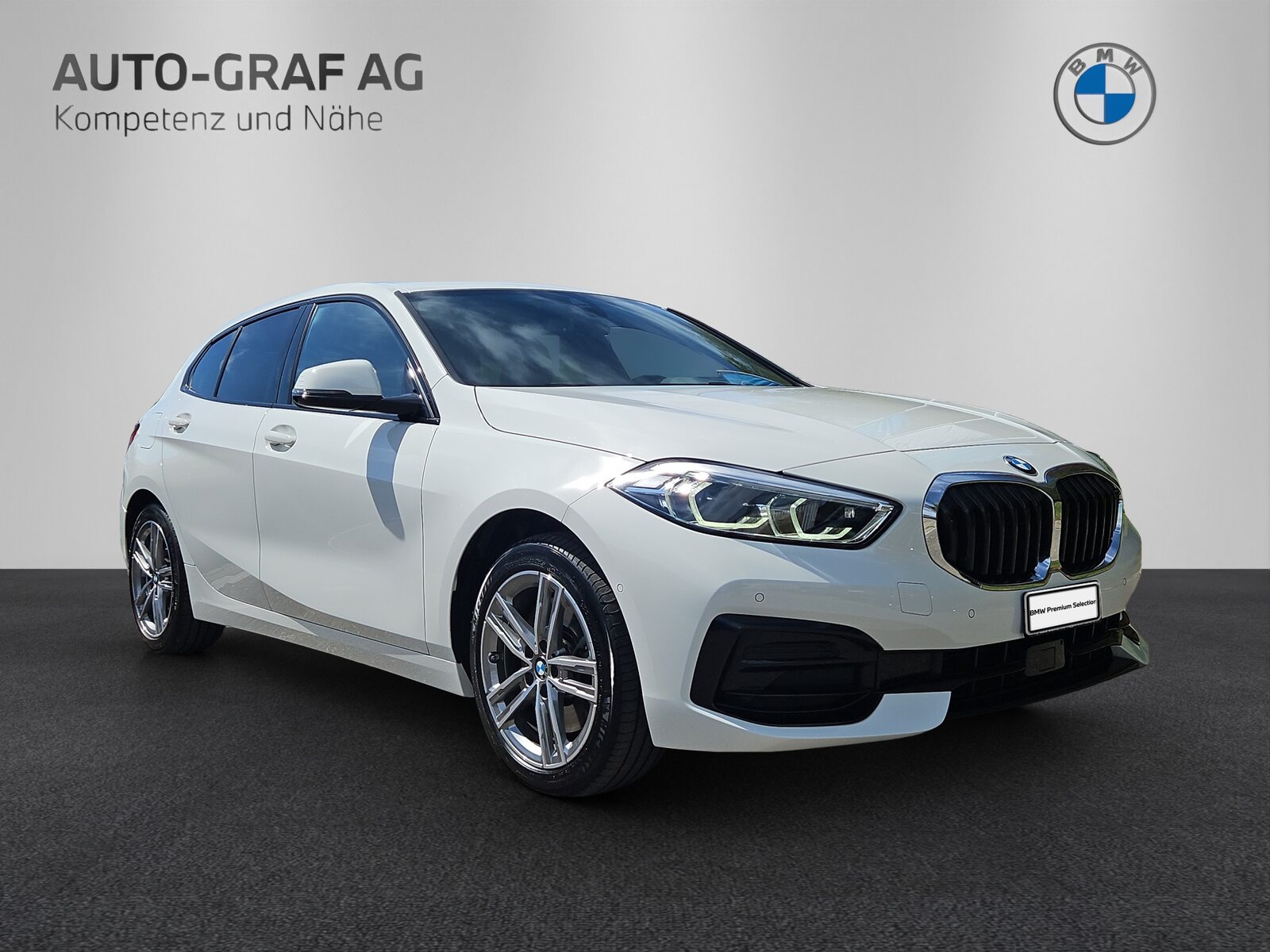 BMW 120d xDrive Steptronic Sport Line, Diesel, Occasion / Gebraucht, Automatik - 7